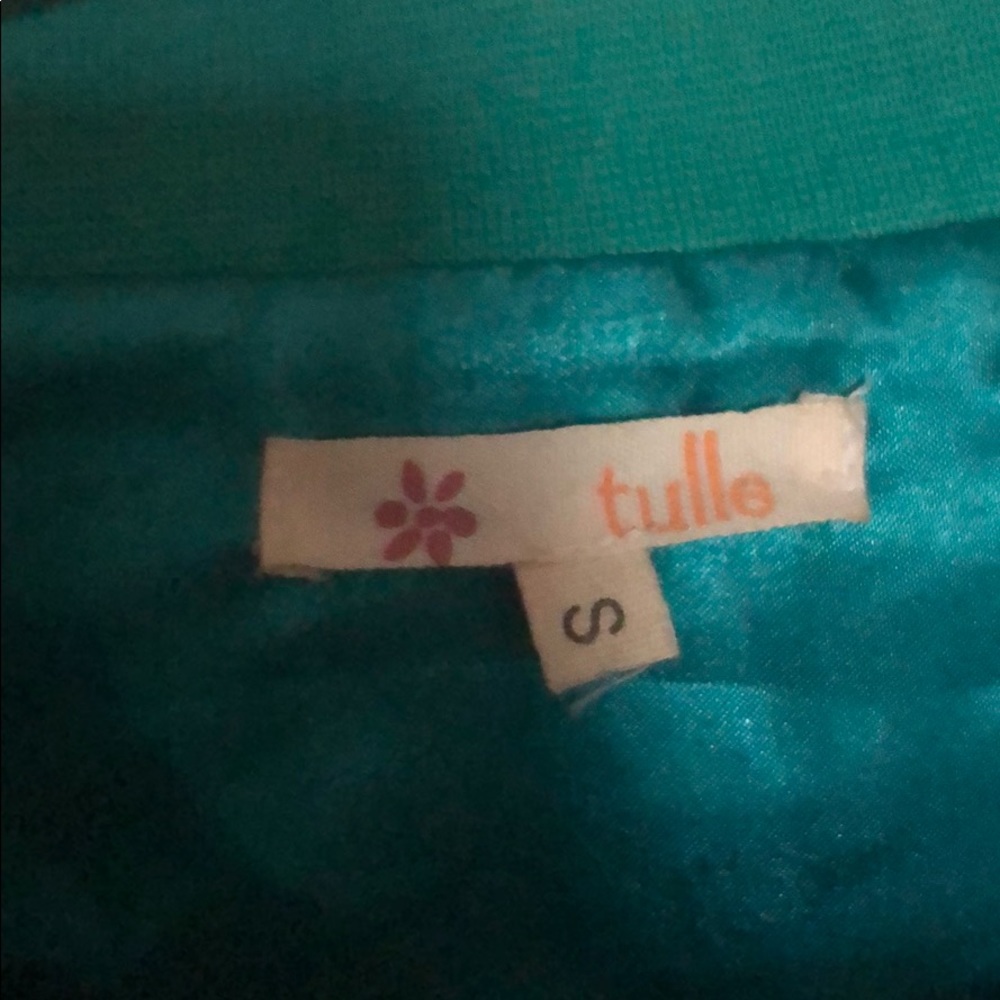 Tulle jacket - Picture 2 of 3